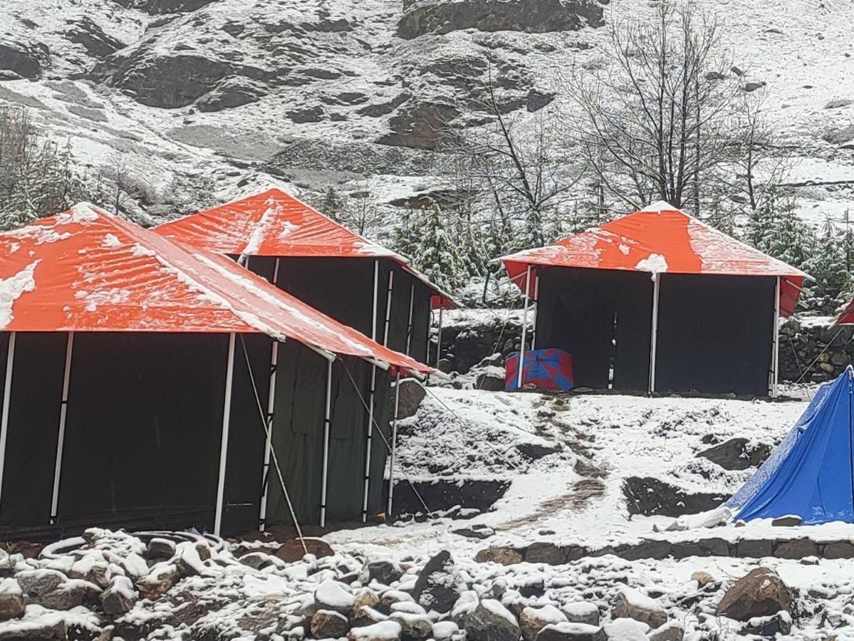 Buddy Hikers Stay Badrinath Ngoại thất bức ảnh